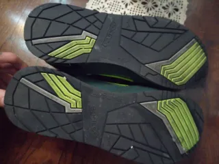 Scarpe Sparco Antinfortunistiche Verdi/Nere