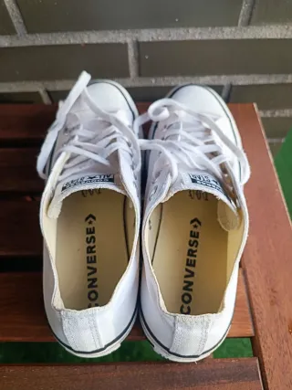 Zapatillas Converse Blancas Talla 38