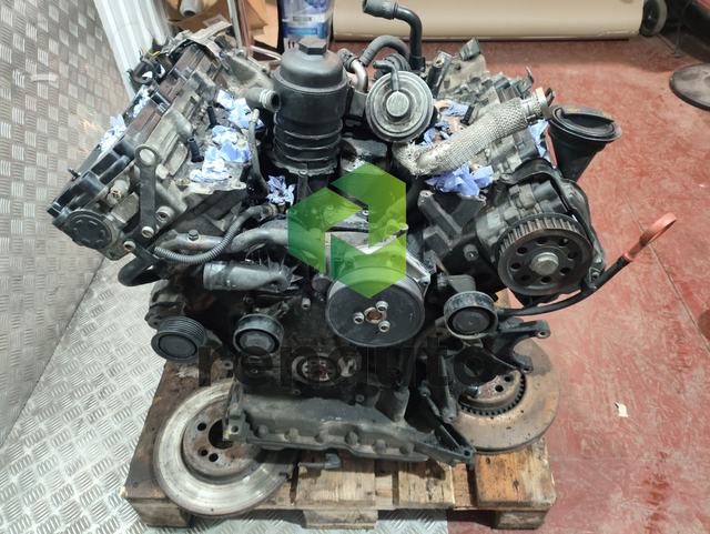 Motor BUG Audi Q7 4L 3.0 TDI Completo