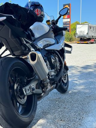 BMW S1000RR 2025 Paquete M