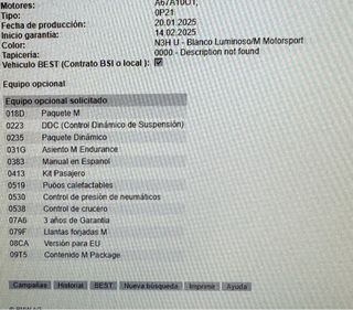 BMW S1000RR 2025 Paquete M