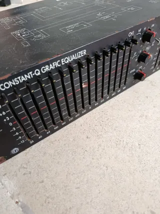 Ecualizador Gráfico Altair EQ-152 2 Canales