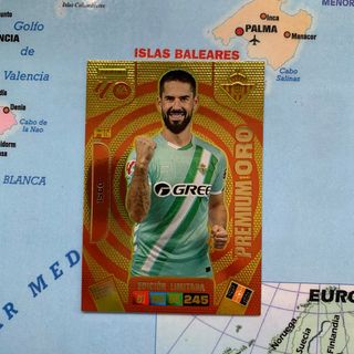 Isco edición limitada Premium oro adrenalyn 25-26