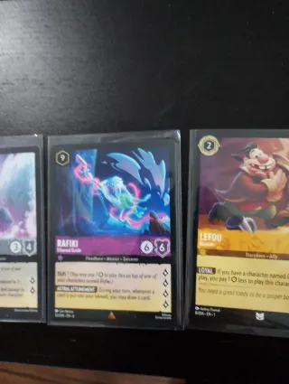 Lote di carte Disney Lorcana