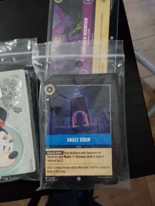 Lote di carte Disney Lorcana