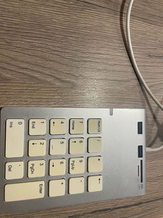 Tastiera Apple Wireless + Numeric Keypad