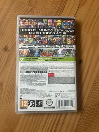 Super Smash Bros Ultimate Nintendo Switch