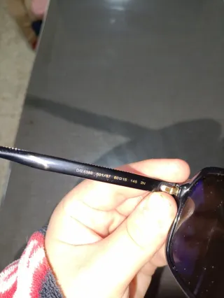 Gafas de sol Dolce & Gabbana negras y doradas