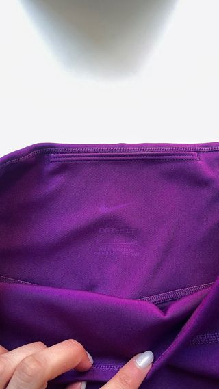 Calza/leggings training NIKE morada