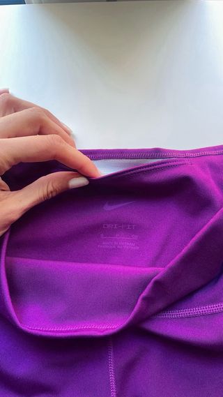 Calza/leggings training NIKE morada