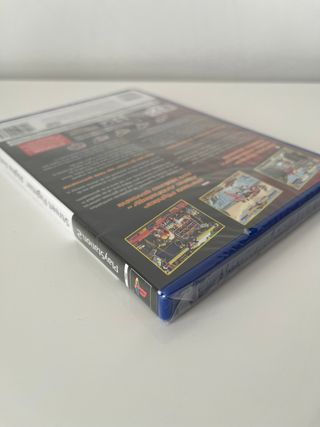 Precintado Street Fighter Alpha Anthology PS2
