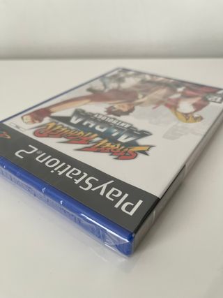Precintado Street Fighter Alpha Anthology PS2