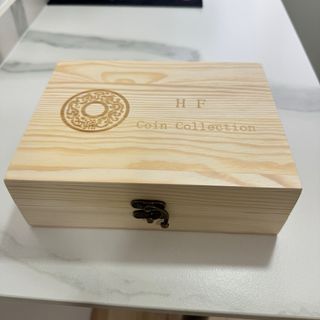 Caja madera para onzas de plata y oro