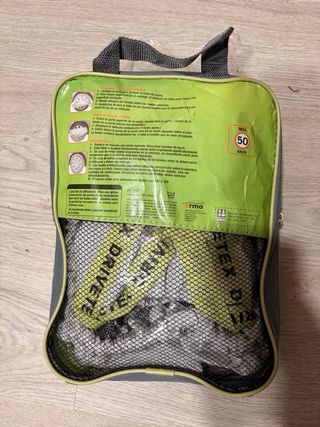 Cadenas nieve textil