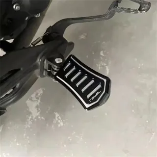 Cubrepedales metálicos para Honda Rebel