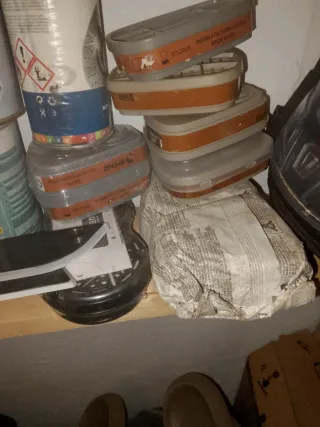 Mascarilla y filtros