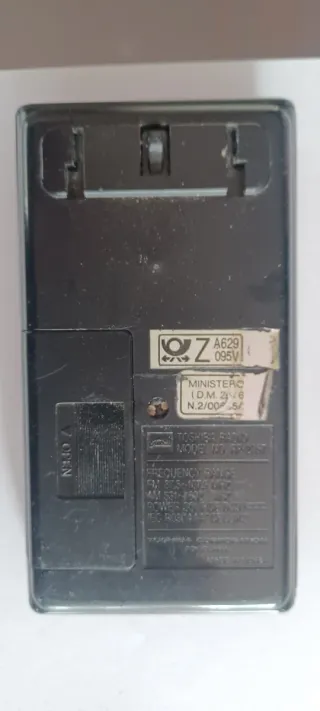 Toshiba RP-2057 Radio AM/FM Stereo Vintage 1983