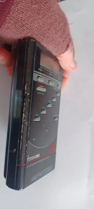 Toshiba RP-2057 Radio AM/FM Stereo Vintage 1983