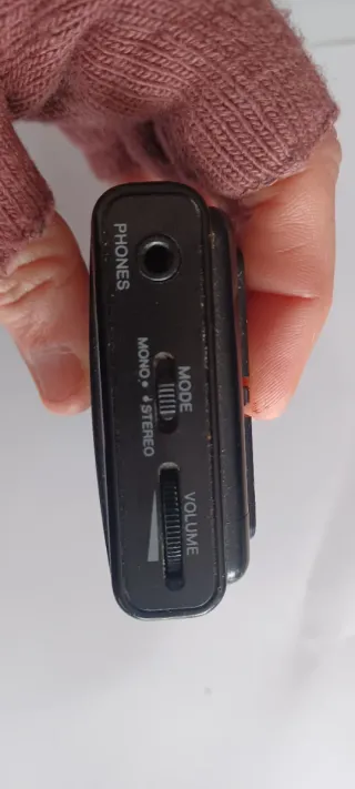 Toshiba RP-2057 Radio AM/FM Stereo Vintage 1983