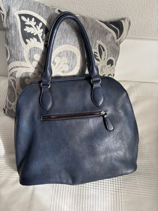 Bolso azul
