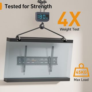 Soporte TV Pared Perlegear 37-82 pulgadas