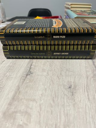 LOTE 2 LIBROS BESTSELLER · TAPA DURA