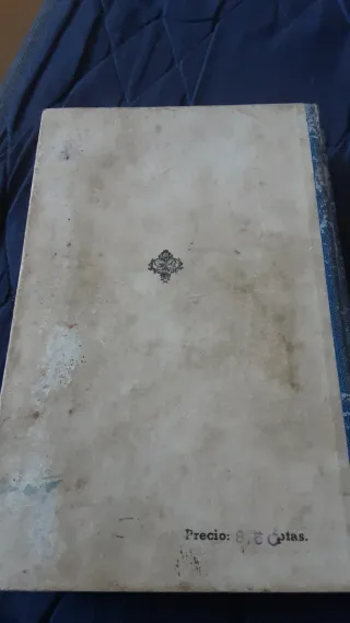 Libro antiguo Don Quijote de la Mancha