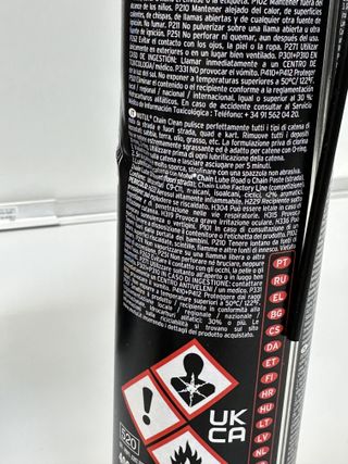 Pack de limpieza y engrase para cadenas  FB71