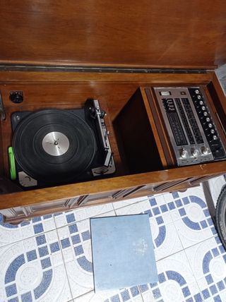 Equipo de música Grundig Studio 500 vintage