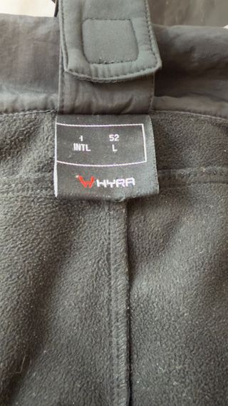 Pantaloni sci donna neri