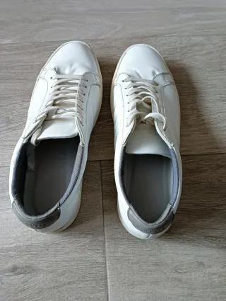 Zapatillas Lacoste Hombre Blancas