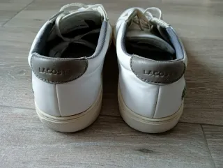 Zapatillas Lacoste Hombre Blancas