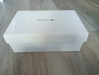 Zapatillas Lacoste Hombre Blancas