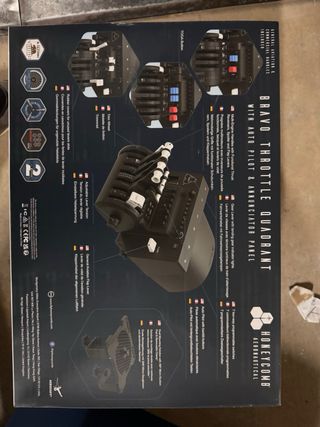 Honeycomb Bravo Throttle Quadrant,