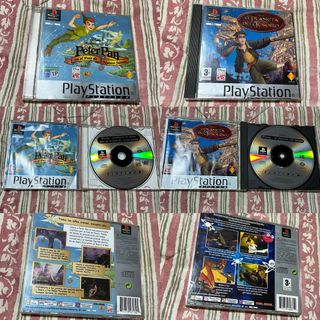 PACK 2 JUEGOS PARA PSX - PS1