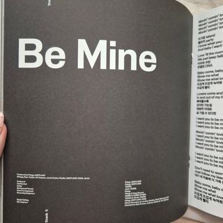 Álbum MUSE "SERENADE VER" Jimin BTS