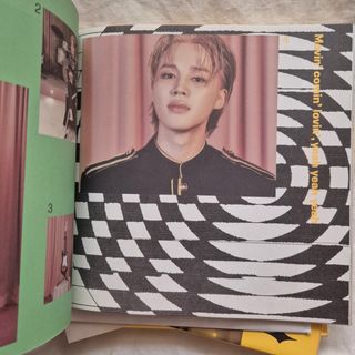 Álbum MUSE "SERENADE VER" Jimin BTS