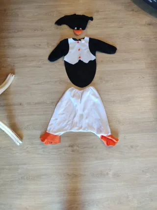 Disfraz Bebé Pingüino Talla 12-18 Meses