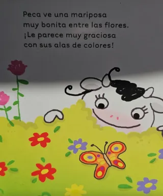6 libros Peca y Lino