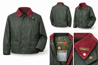 Chaqueta T-3XL De Moto Garibaldi Verde