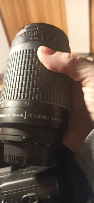 Cámara Analógica Nikon F-70