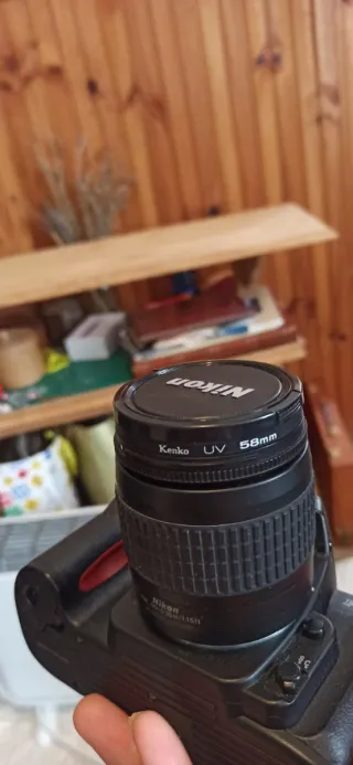 Cámara Analógica Nikon F-70