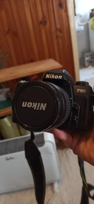 Cámara Analógica Nikon F-70