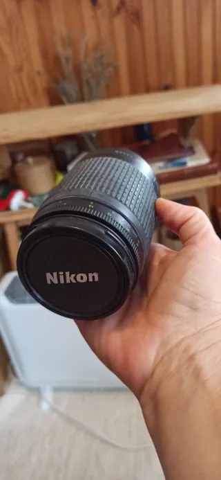 Cámara Analógica Nikon F-70