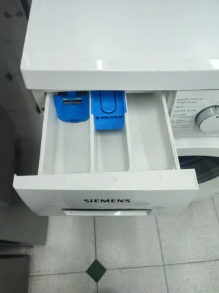 Lavadora marca Siemens 8kg Clase A+++ con garantía