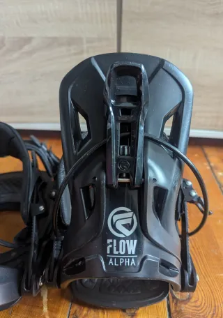 Fijaciones Flow Alpha Talla L