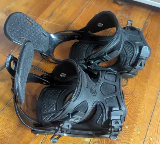 Fijaciones Flow Alpha Talla L