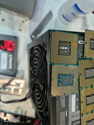 Procesadores Intel i7, i5, i3, Xeon