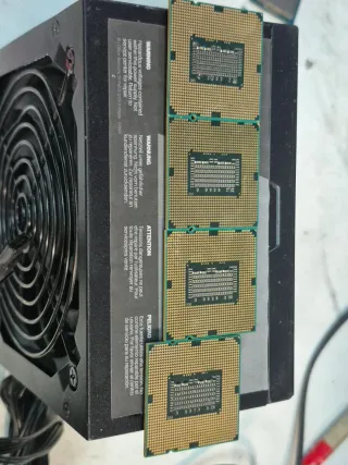 Procesadores Intel i7, i5, i3, Xeon