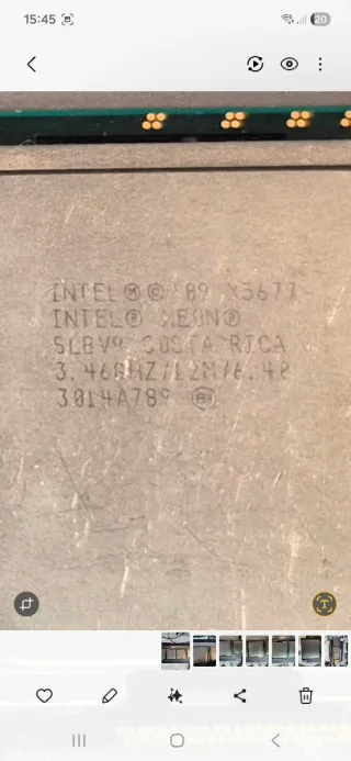 Procesadores Intel i7, i5, i3, Xeon